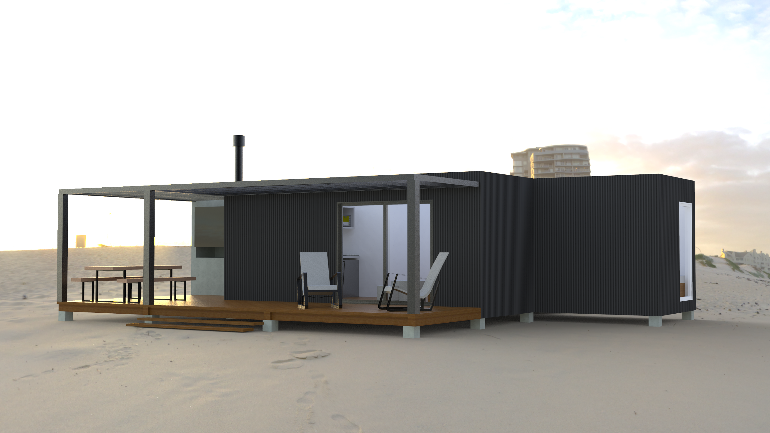 Render refugio